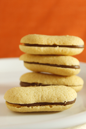 Gluten Free Milano-Style Cookies