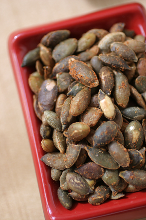 Spiced Pumpkin Seeds