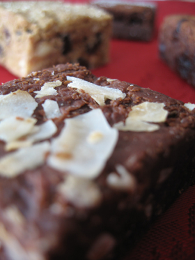 Coconut Brownie