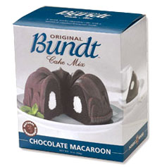 Chocolate Macaroon Cake Mix