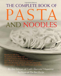 The Complete Book of Pasta and Noodles