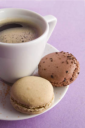 Macaroons And Coffee