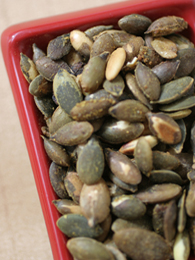 Flavored Pumpkin Seeds