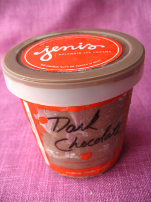 Jeni's Dark Chocolate Ice Cream