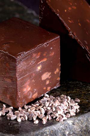 Chocolate With Cacao Nibs