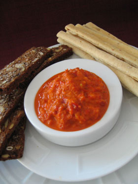 Spicy Red Pepper Dip