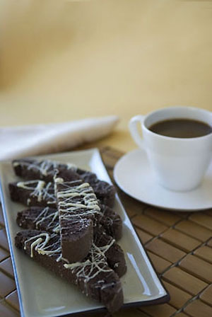 Chocolate Biscotti