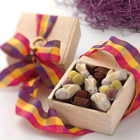 Chocolate Easter Basket