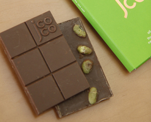 Edamame Sea Salt Chocolate