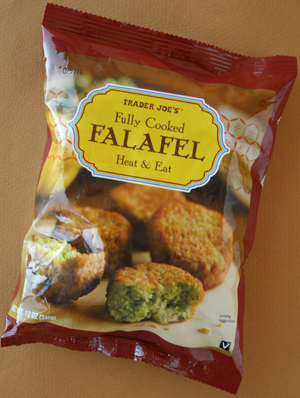 Trader Joe's Falafel