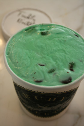 Mint Ice Cream