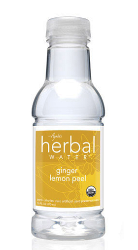 Ginger Lemon Peel