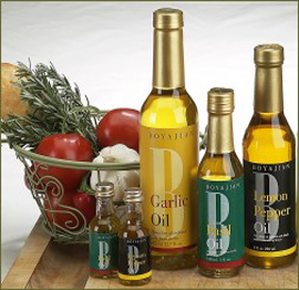 Infused Olive Oils