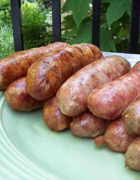 Grilled Sausage