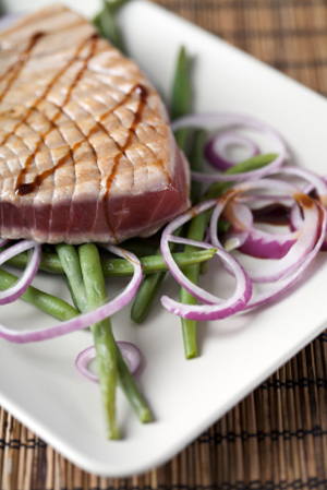Grilled Tuna