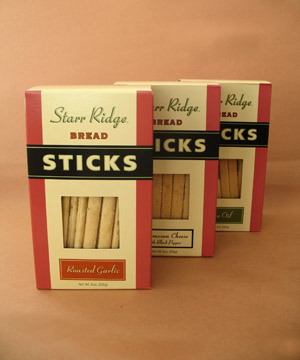 Starr Ridge Bread Sticks