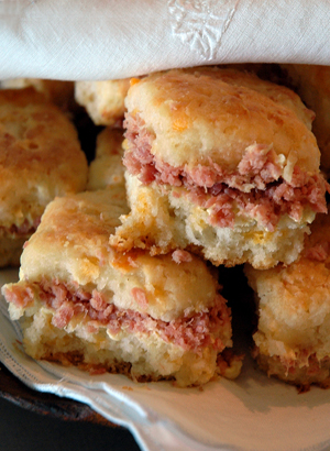 Ham Biscuits