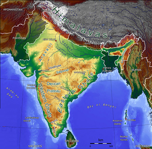 Map Of India