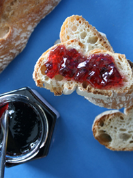 Colorado Wine Jelly & Bread