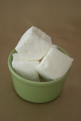 Lemon Lime Marshmallows