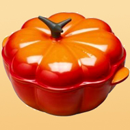 Le Creuset Pumpkin Casserole