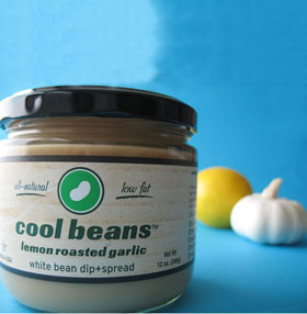 Cool Beans Lemon Garlic Dip