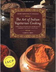 Lord Krishna's Cuisine: The Art of Indian Vegetarian Cooking