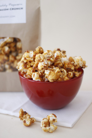 Maple Bacon Popcorn