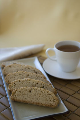 Maple Walnut Biscotti