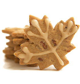 Maple Pecan Cookies