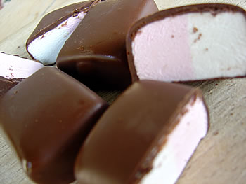 choc marshmallows