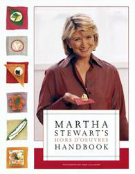 Martha Stewart's Hors d'Oeuvres Handbook