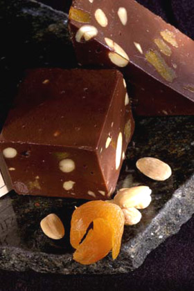 Milk Chocolate With Apricots