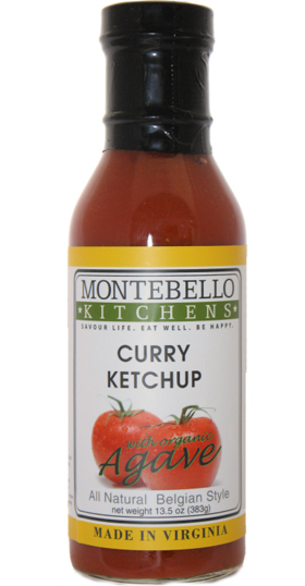 Montebello Kitchens Curry Ketchup with agave Montebello Kitchens Curry Ketchup with agave