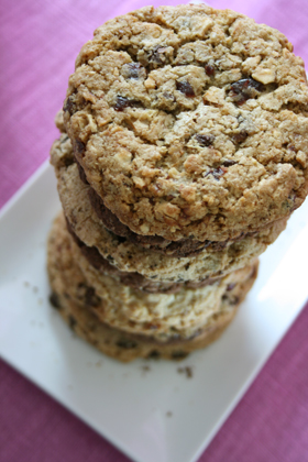 Oatmeal Cookies