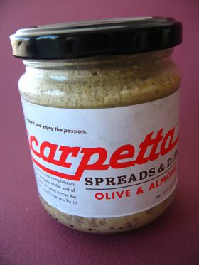 Scarpetta Olive & Almond Spread