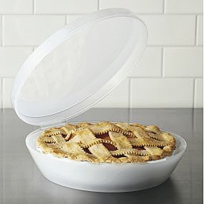 Covered Pie Plate