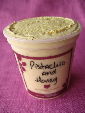 Pistachio Ice Cream