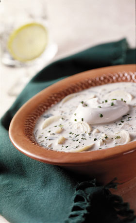 Potato Leek Soup