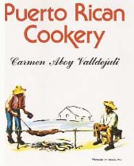 Puerto Rican Cookery