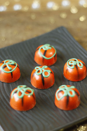 Pumpkin Bonbons