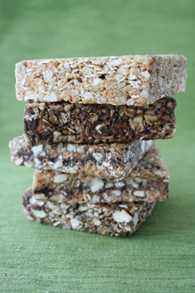 Olympic Granola Bars