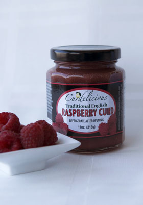 Raspberry Curd