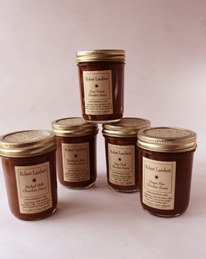 Robert Lambert Chocolate Sauces