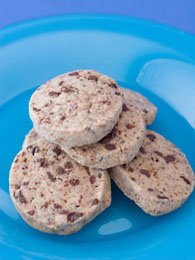 Chocolate Chip Butter Cookies