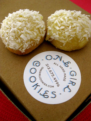 One Girl Cookies - Sadie