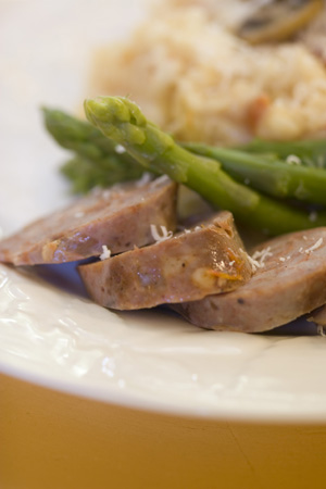 Risotto With Sausate