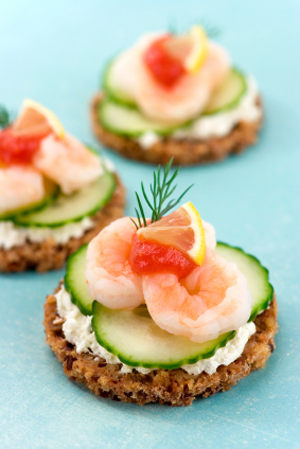 Shrimp Canape