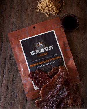 Smoky Teriyaki Pork Jerky