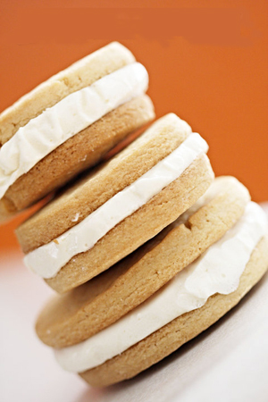 Smoogy Ice Cream Sandwiches
